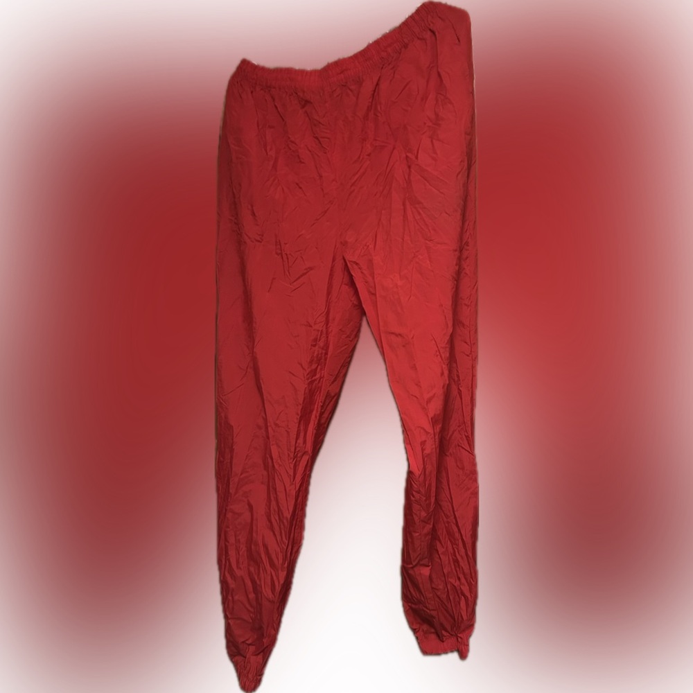 VTG Marlboro Country Tracksuit Red and Black Jacket w/ matching pants and bag - Picture 8 of 13